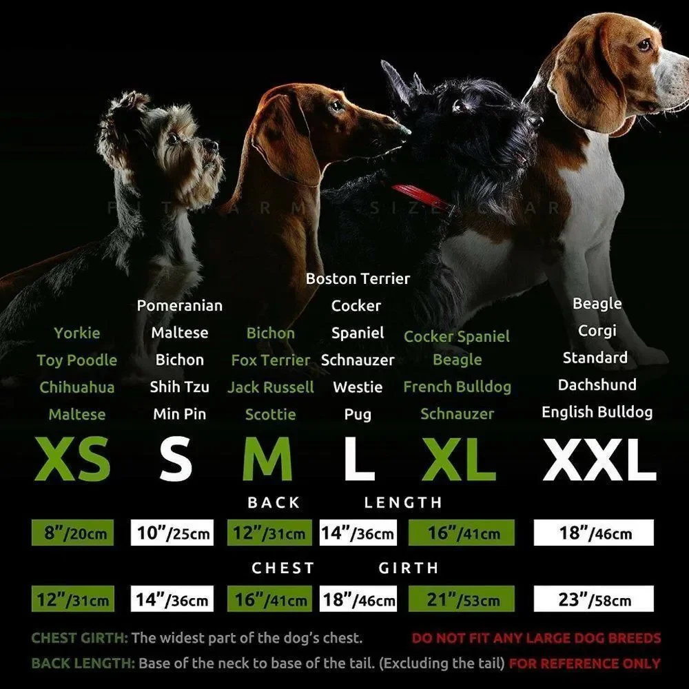 Fitwarm Stretchy Lightweight‎ Cotton Dog Stripped T-Shirt 14
